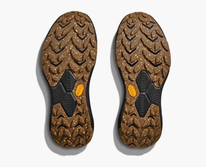 Pacote com 3 pares de meias invisíveis HOKA para corrida