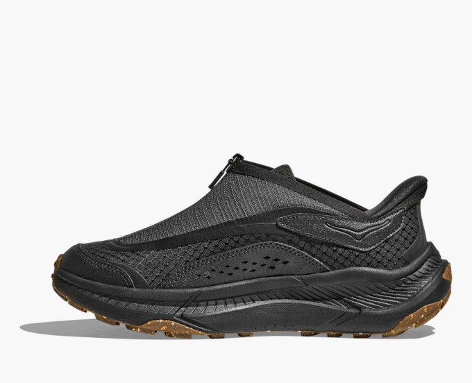 Pacote com 3 pares de meias invisíveis HOKA para corrida
