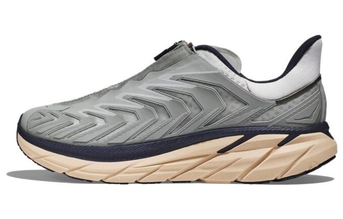 Project Clifton Knitted Running ‘Cinza Bege’