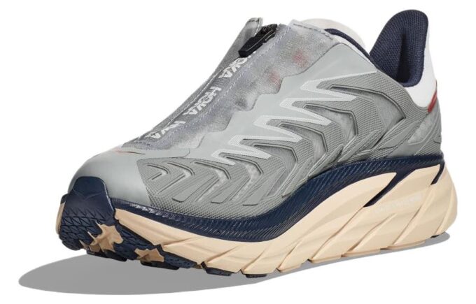 Project Clifton Knitted Running ‘Cinza Bege’