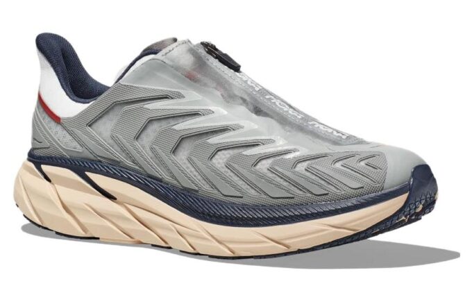 Project Clifton Knitted Running ‘Cinza Bege’