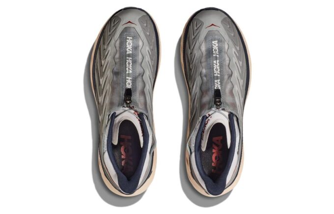 Project Clifton Knitted Running ‘Cinza Bege’