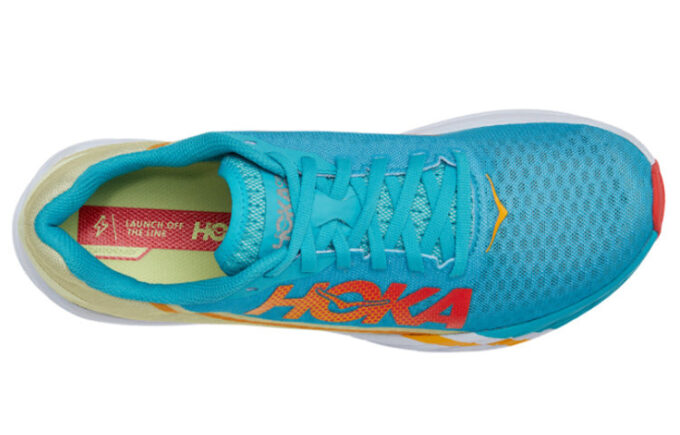 Rocket X ‘Azul Amarelo Laranja’