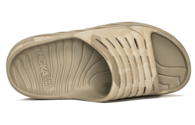 Slide de recuperação Ora ‘Dune Oxford Tan’