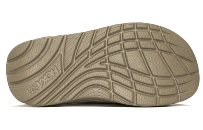 Slide de recuperação Ora ‘Dune Oxford Tan’
