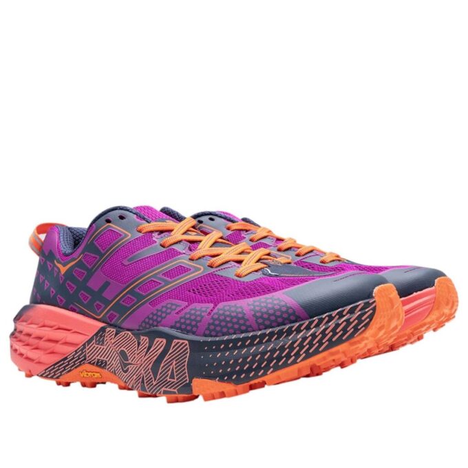 Speedgoat 2 ‘Wild Flower Electric Tangerine’