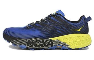 Speedgoat 4 ‘Azul Amarelo’