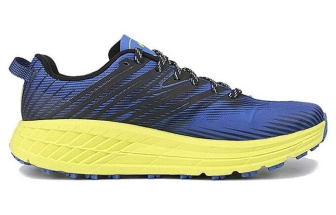 Speedgoat 4 ‘Azul Amarelo’