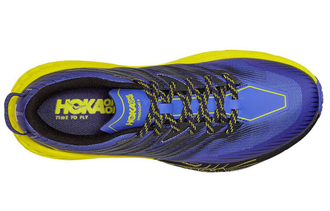 Speedgoat 4 ‘Azul Amarelo’