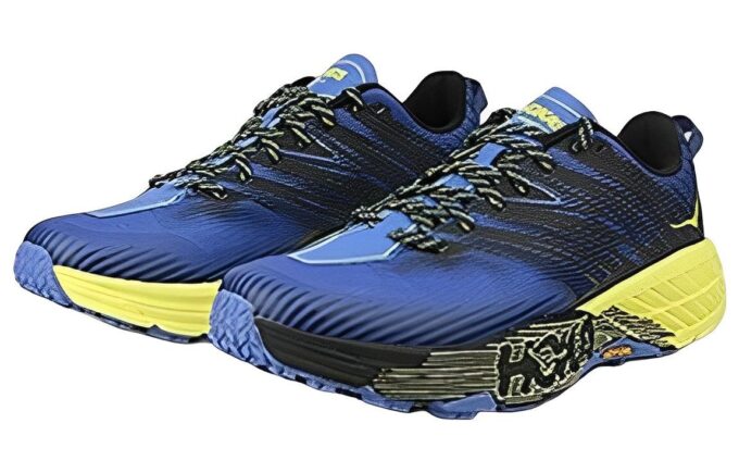 Speedgoat 4 ‘Azul Amarelo’