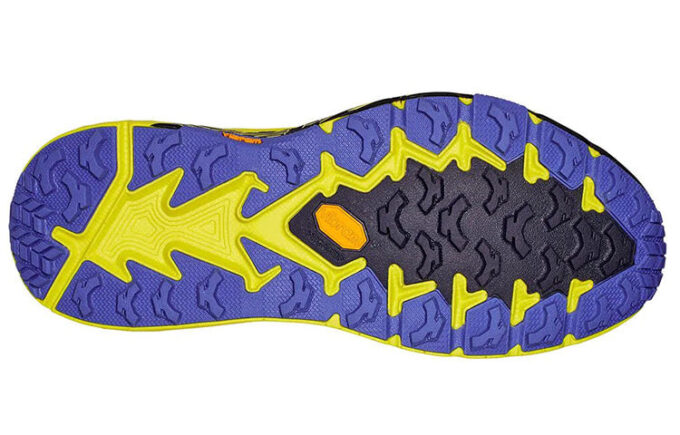 Speedgoat 4 ‘Azul Amarelo’