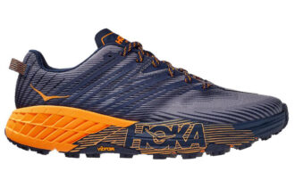 Speedgoat 4 ‘Calêndula Íris Preta’