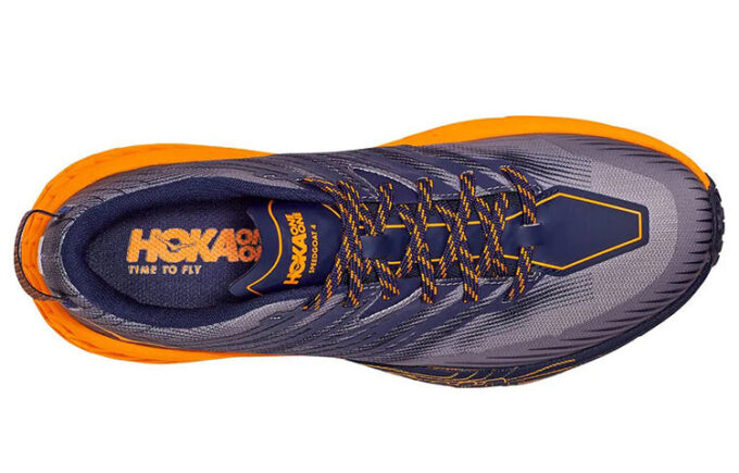 Speedgoat 4 ‘Calêndula Íris Preta’