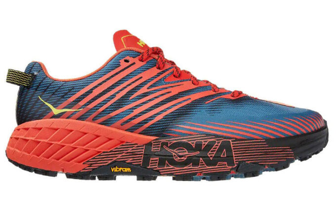 Speedgoat 4 ‘Fiesta Provincial Blue’
