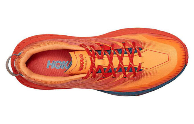 Speedgoat 4 ‘Laranja’