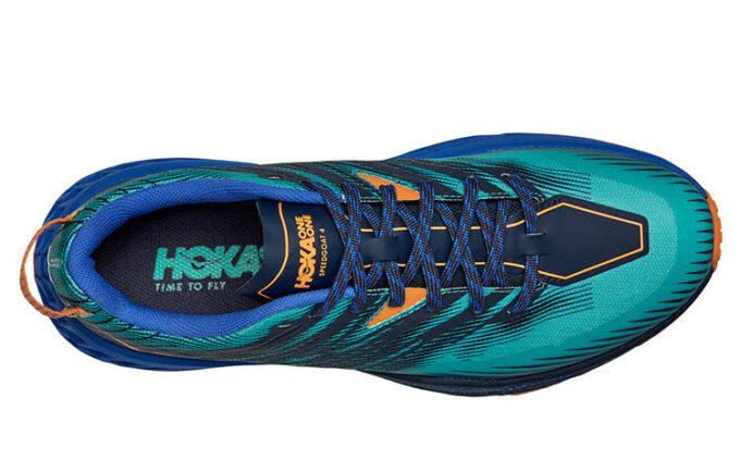 Speedgoat 4 Low ‘Atlantis Azul Deslumbrante’