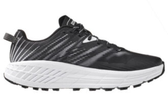 Speedgoat 4 ‘Preto e Branco’