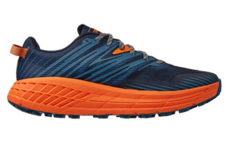 Speedgoat 4 ‘Real Teal Persimmon Orange’