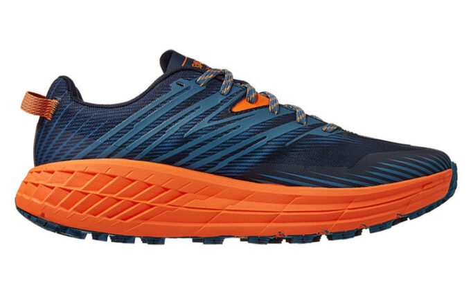 Speedgoat 4 ‘Real Teal Persimmon Orange’
