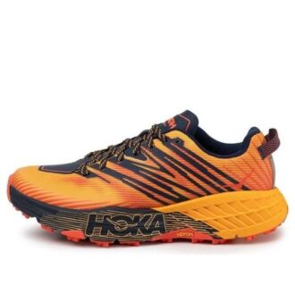 Speedgoat 4 ‘Íris Negra Fusão Dourada’
