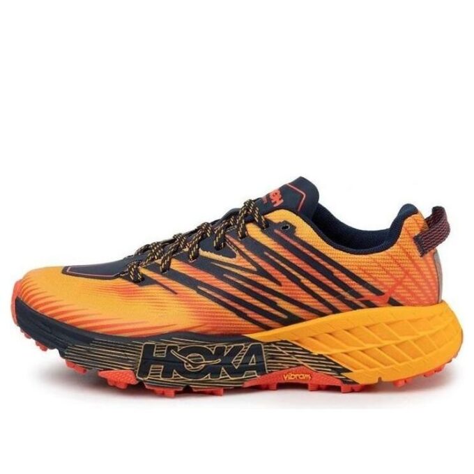 Speedgoat 4 ‘Íris Negra Fusão Dourada’