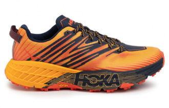 Speedgoat 4 ‘Íris Negra Fusão Dourada’