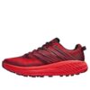 Speedgoat 4 ‘Vermelho e Preto’