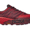 Speedgoat 4 ‘Vermelho e Preto’
