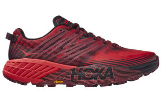 Speedgoat 4 ‘Vermelho e Preto’