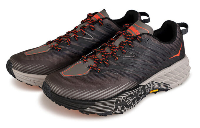 Speedgoat 4 Wide ‘Cinza Gaivota Escuro’