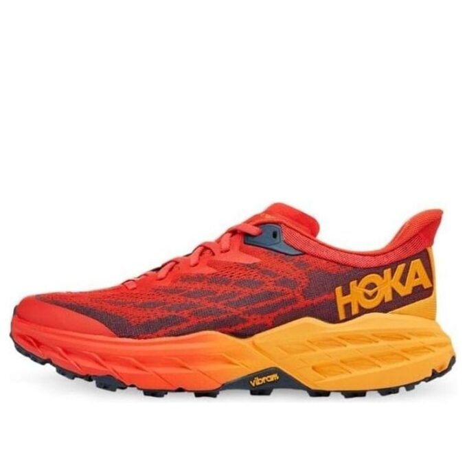 Speedgoat 5 2E Wide ‘Fiesta Radiant Yellow’