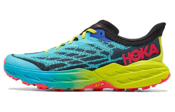 Speedgoat 5 ‘Azul Scuba Preto’