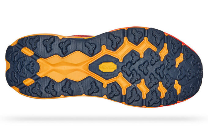 Speedgoat 5 ‘Fiesta Red Radiant Yellow’