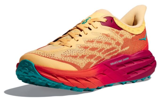 Speedgoat 5 ‘Impala Flame’