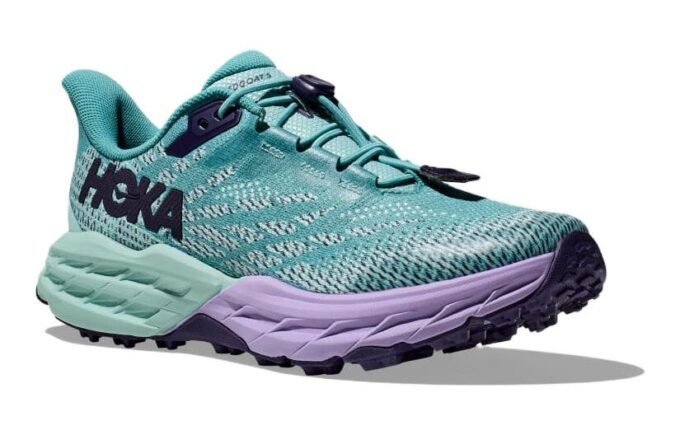 Speedgoat 5 Kids ‘Lilás Névoa Oceânica’
