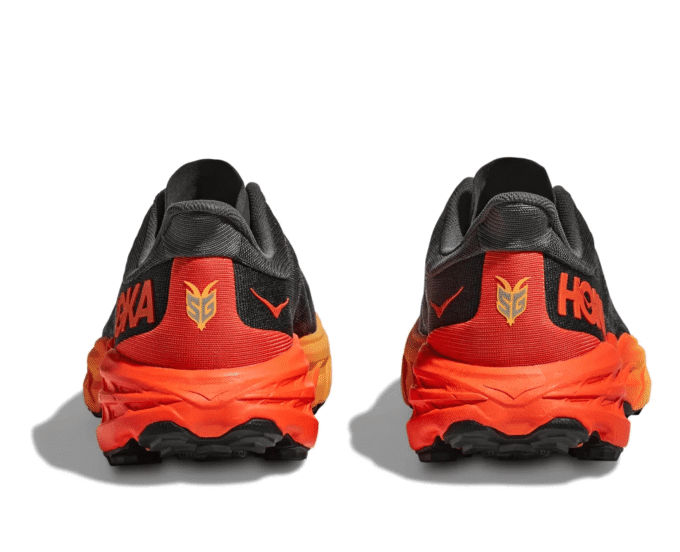 Speedgoat 5 ‘Laranja Cinza Escuro’