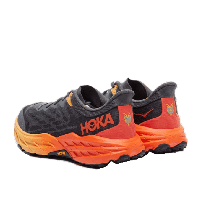 Speedgoat 5 ‘Laranja Cinza Escuro’