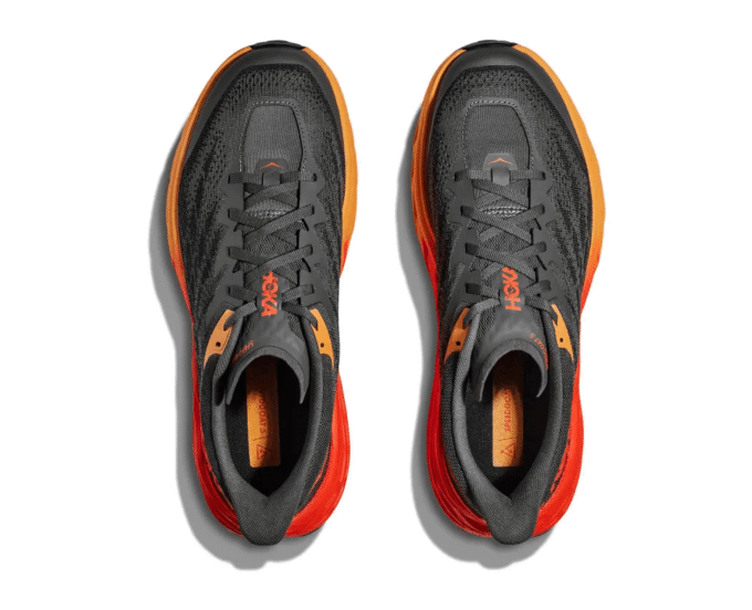 Speedgoat 5 ‘Laranja Cinza Escuro’