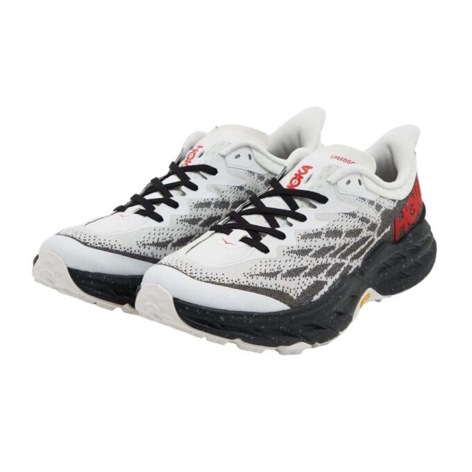 Speedgoat 5 ‘Preto Vermelho Cinza’