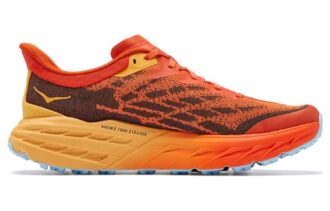 Speedgoat 5 ‘Puffin’s Bill Amarelo Âmbar’