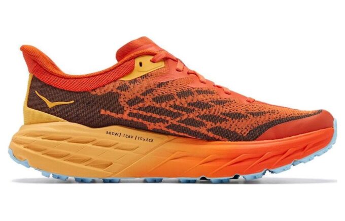 Speedgoat 5 ‘Puffin’s Bill Amarelo Âmbar’