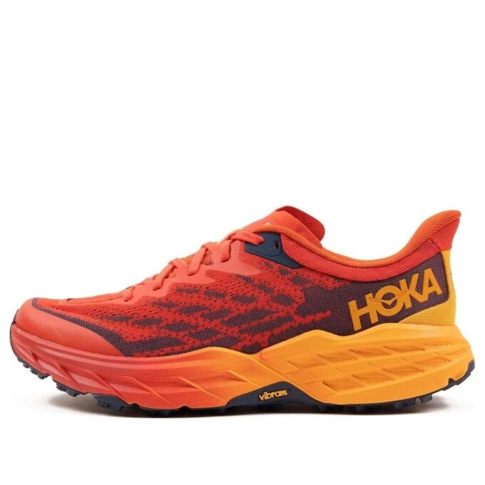 Speedgoat 5 ‘Vermelho Laranja’