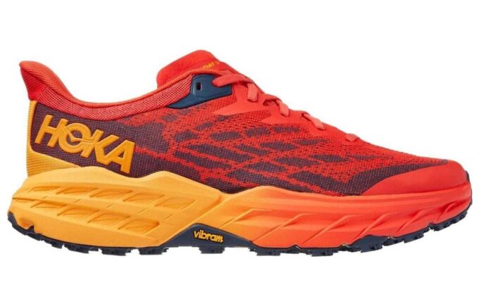 Speedgoat 5 ‘Vermelho Laranja’