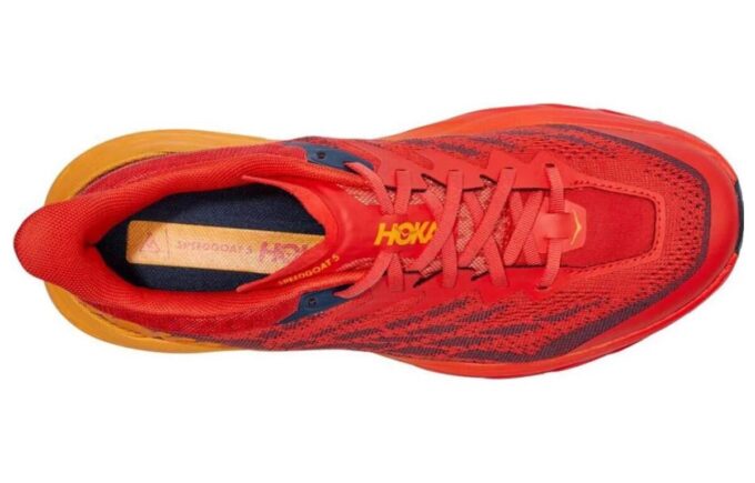 Speedgoat 5 ‘Vermelho Laranja’