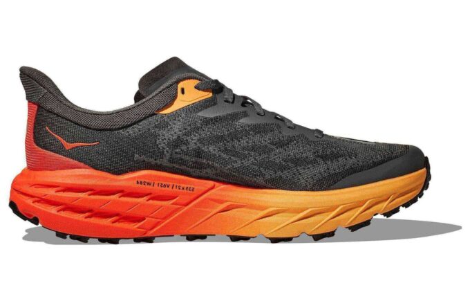 Speedgoat 5 Wide ‘Cinza Brilhante Pôr do Sol’