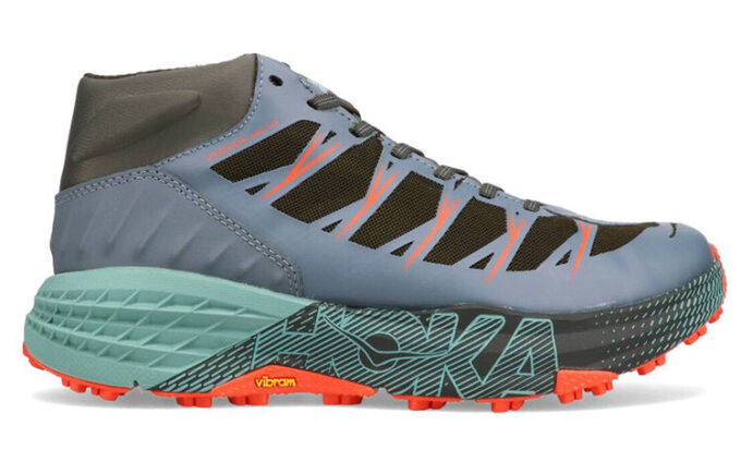Speedgoat Mid WP ‘Verde Cinza’