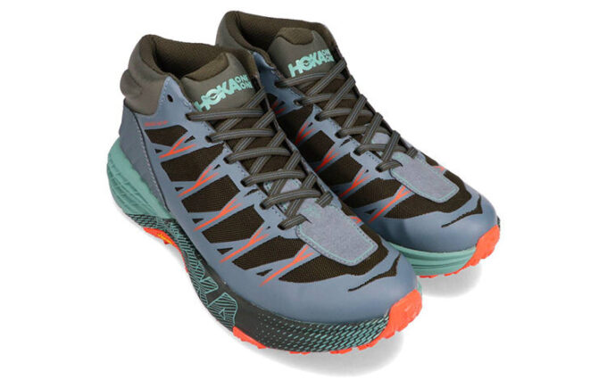 Speedgoat Mid WP ‘Verde Cinza’
