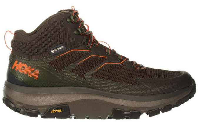 Toa Gore-Tex ‘Laranja Oliva Preta’