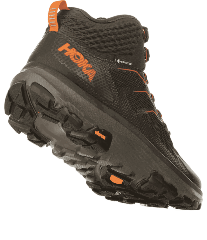Toa Gore-Tex ‘Laranja Oliva Preta’