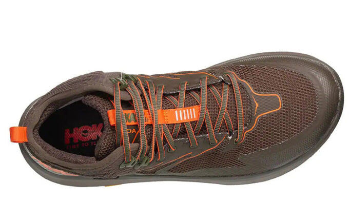 Toa Gore-Tex ‘Laranja Oliva Preta’